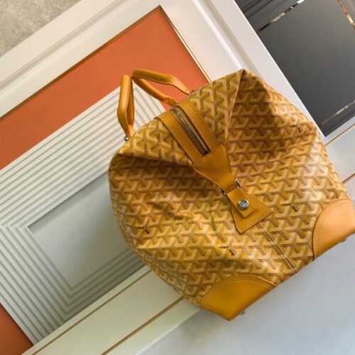Alternative view of Goyard Bowling 55 Bag Yellow