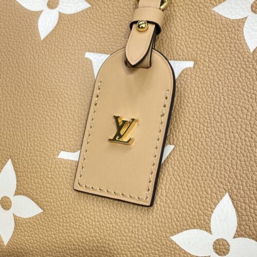 Alternative view of LV Carry All Apricot