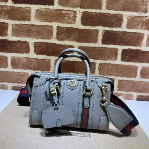 Gucci Bauletto Top Handle Sky Blue