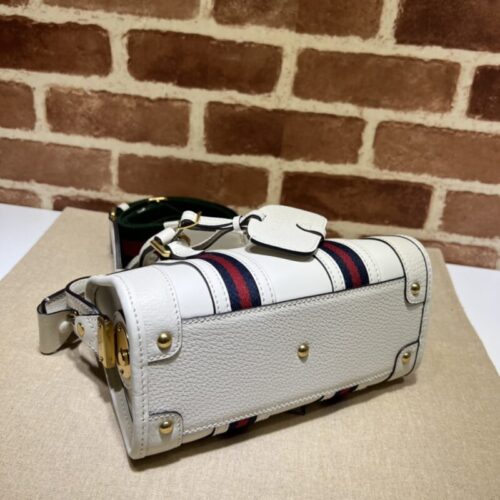 Alternative view of Gucci Bauletto Top Handle White