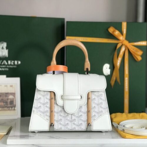 Goyard Sigon Pm White