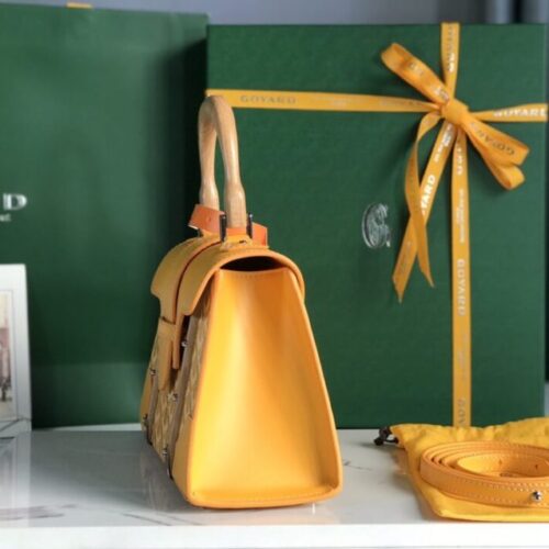 Alternative view of Goyard Sigon Pm Yellow