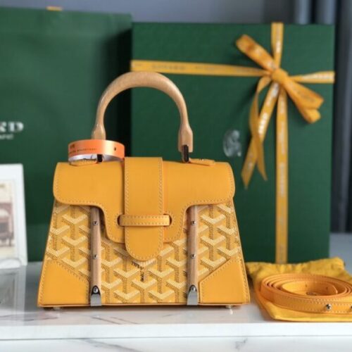Goyard Sigon Pm Yellow