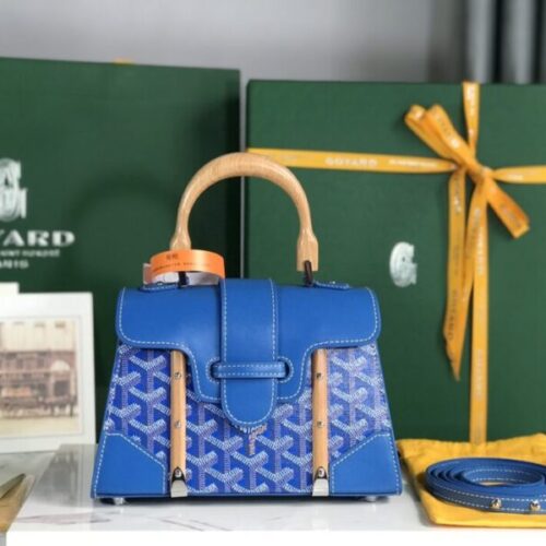 Goyard Sigon Pm Blue