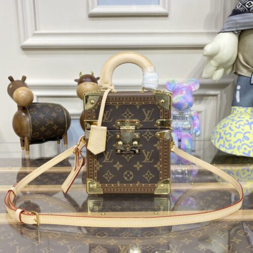 LV Camera Box Brown Classic