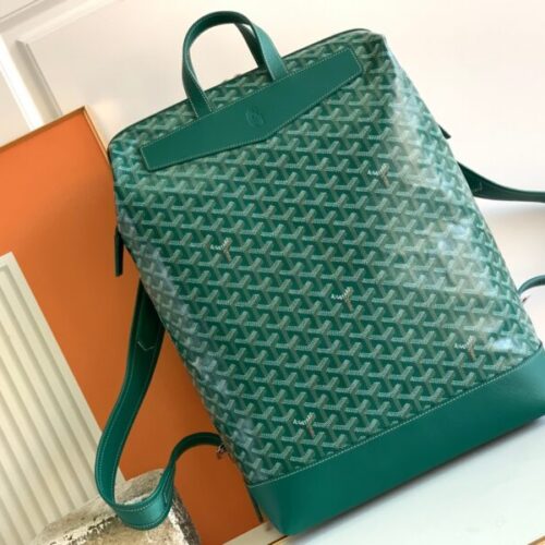 Goyard Cisalpin Backpack Green