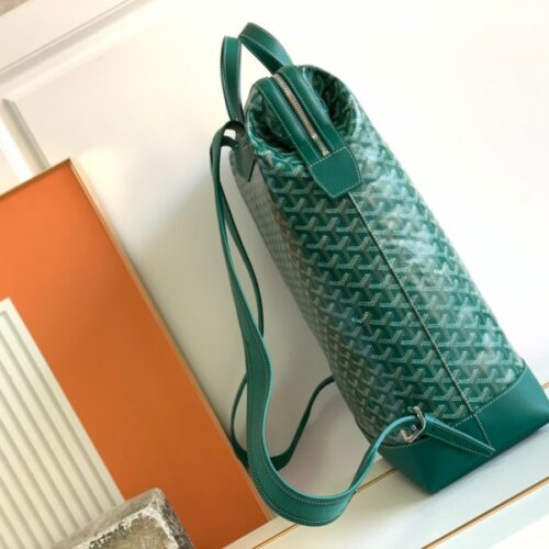 Alternative view of Goyard Cisalpin Backpack Green
