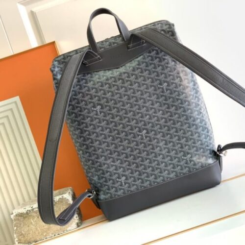 Alternative view of Goyard Cisalpin Backpack Black