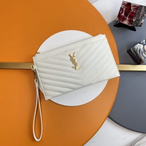 Alternative view of Yves Saint Laurent Pouch