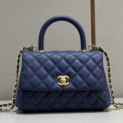 CHANEL 23P Coco Blue