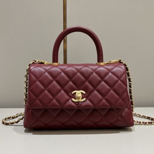 CHANEL 23P Coco Red