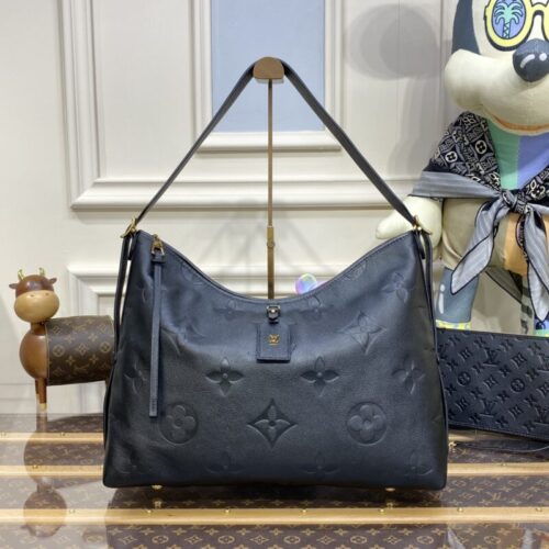 LV Carry All Black