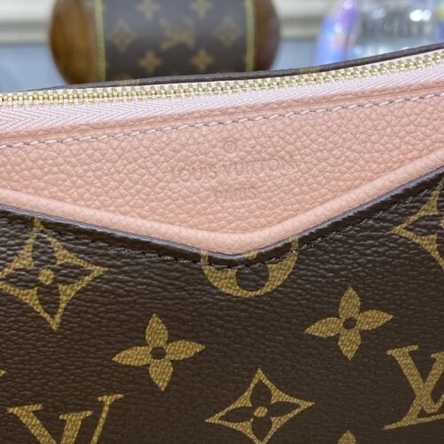 Alternative view of LV Pallas Clutch Pink
