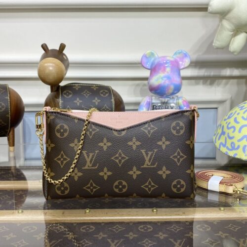 LV Pallas Clutch Pink