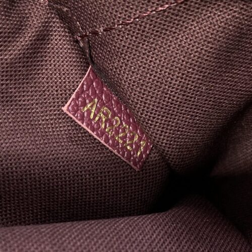 Alternative view of LV Pallas Clutch Bordo