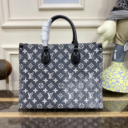 LV OnTheGo Black Denim