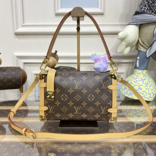 LV Side Trunk Dark Brown