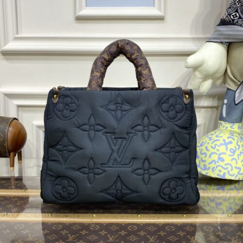 LV OnTheGo Black Soft