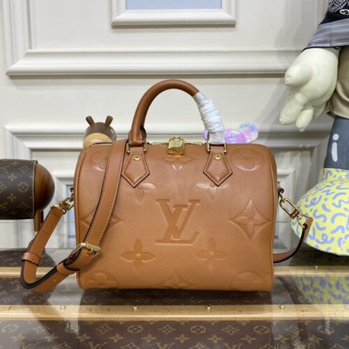 LV Speedy Bandouliere 25 Brown