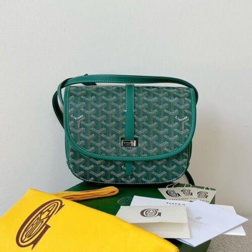 Goyard Belvedere Green