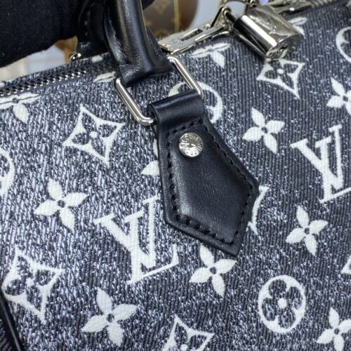 Alternative view of LV Speedy Bandouliere 25 Denim Canvas