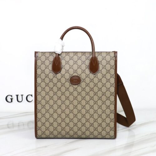 Gucci Interlocking Double G Small Tote Bag