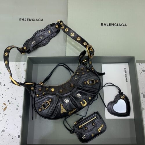 Balenciaga Le Cagole Black