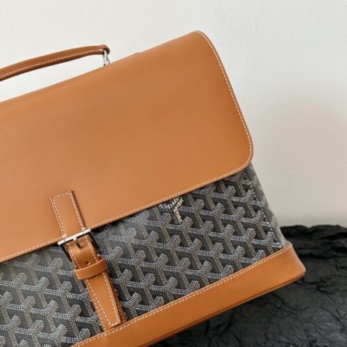 Alternative view of Goyard Citadin Brown