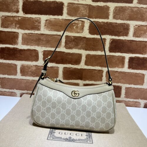 Gucci Ophidia Purses GG  White