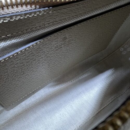 Alternative view of Gucci Ophidia Purses GG  White