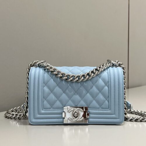 CHANEL Le Boy Light Blue