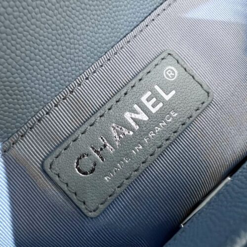 Alternative view of CHANEL Le Boy Light Blue