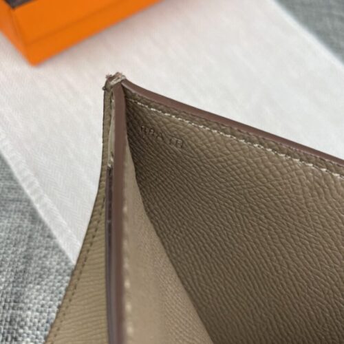 Alternative view of Hermes Pocket Wallet Golden