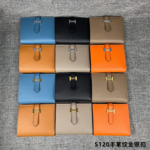 Hermes Pocket Wallet Golden
