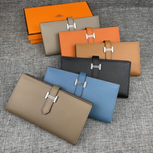 Alternative view of Hermes Zipper Vertical Wallet
