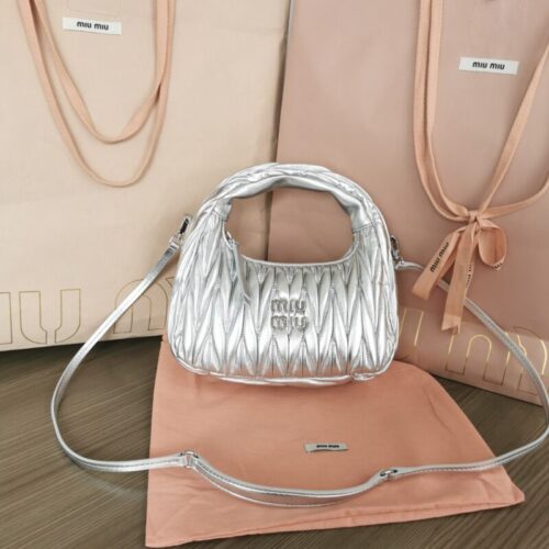Miu Miu Wander Silver