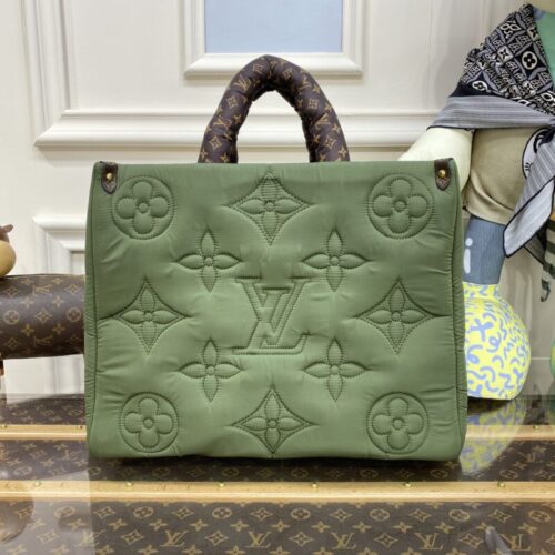 LV OnTheGo Green Soft