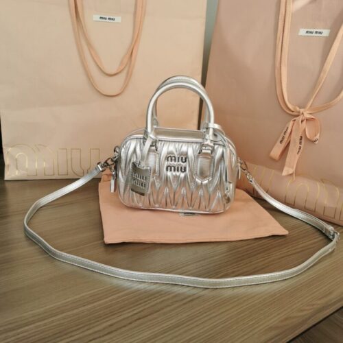 Miu Miu Arcadie Small Silver