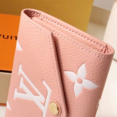 Alternative view of LV Victorine Wallet Pink