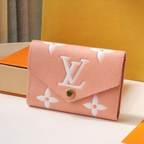 LV Victorine Wallet Pink