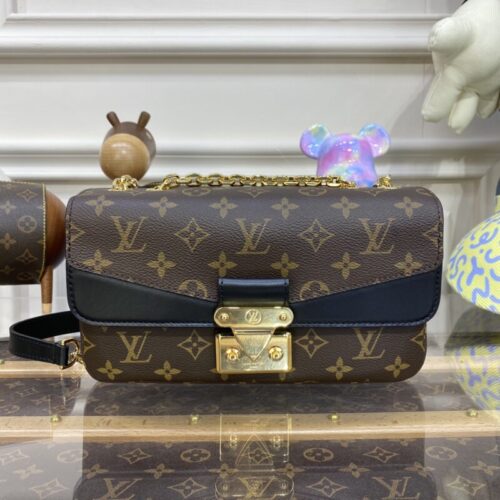 LV Marceau Black