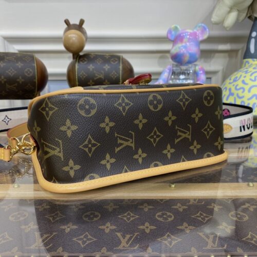 Alternative view of LV Nano Diane Satchel Brown