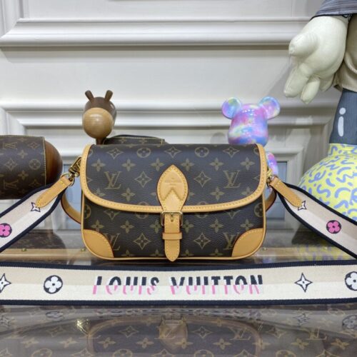 LV Nano Diane Satchel Brown