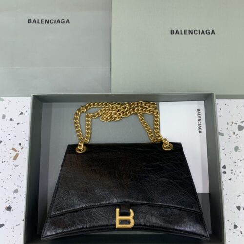 Balenciaga Crush Large Black