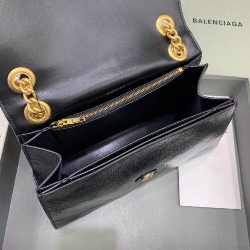 Alternative view of Balenciaga Crush Large Black