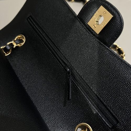 Alternative view of CHANEL Classic Flap 23cm Black Caviar