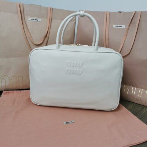 Miu Miu Arcadie White