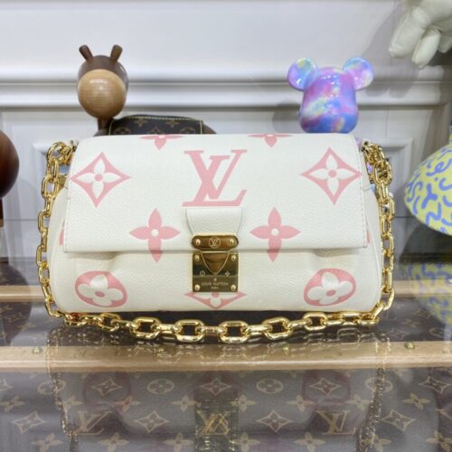 LV Favorite Pink White
