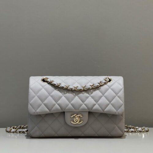 CHANEL Classic Flap 23cm Gray