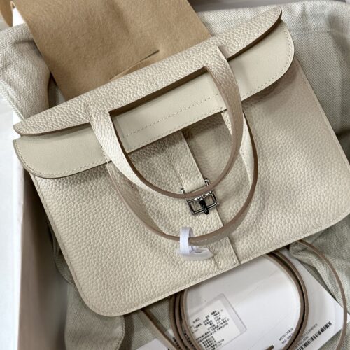 Hermes Halzan  White